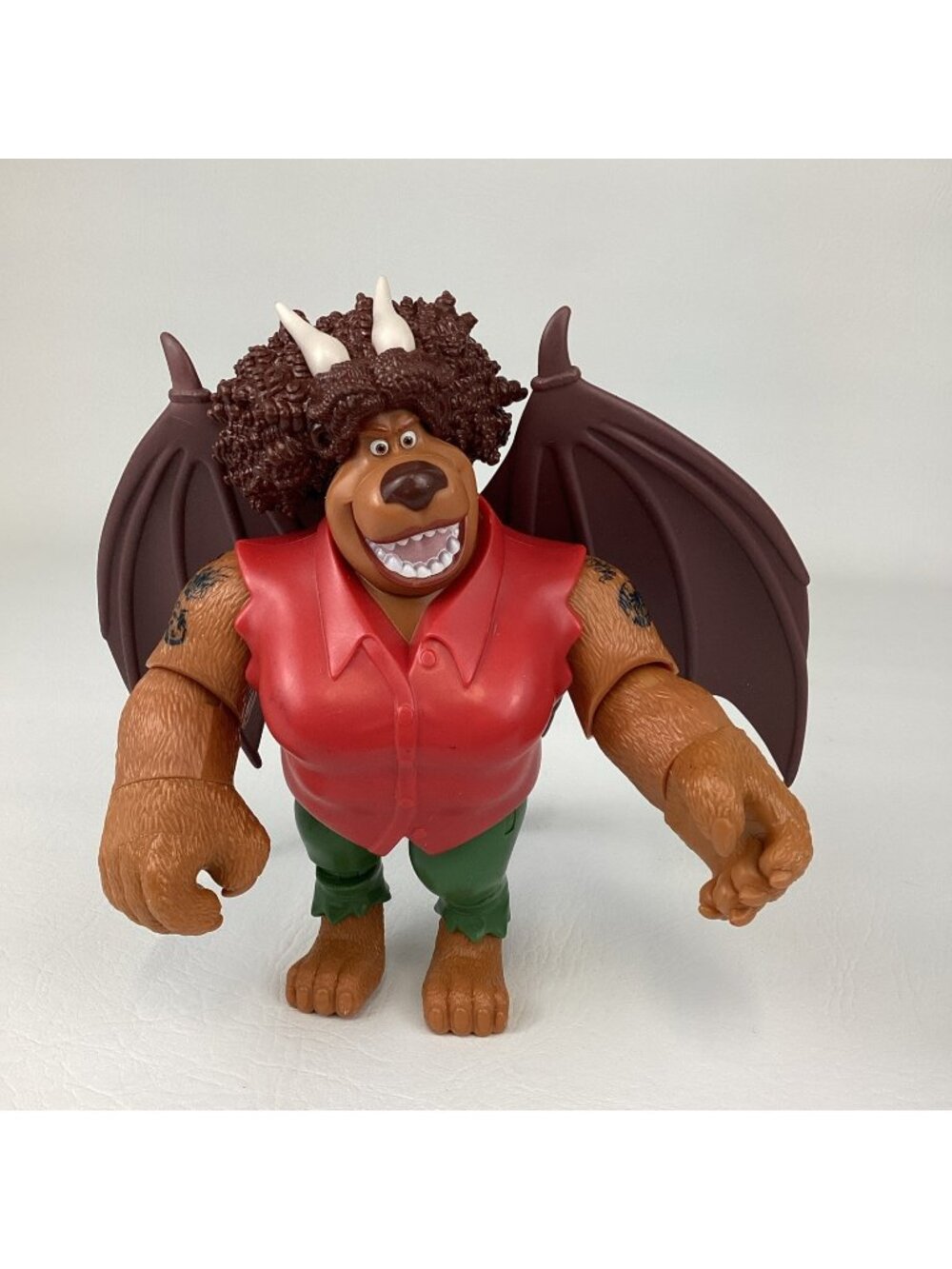 Disney Pixar Onward Movie Deluxe 8" Figure Topper Manticore w Moveable Wings